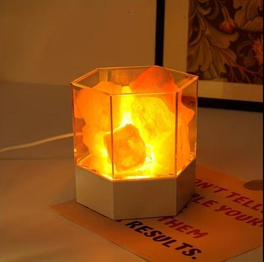 Mini Himalayan Salt USB Lamp