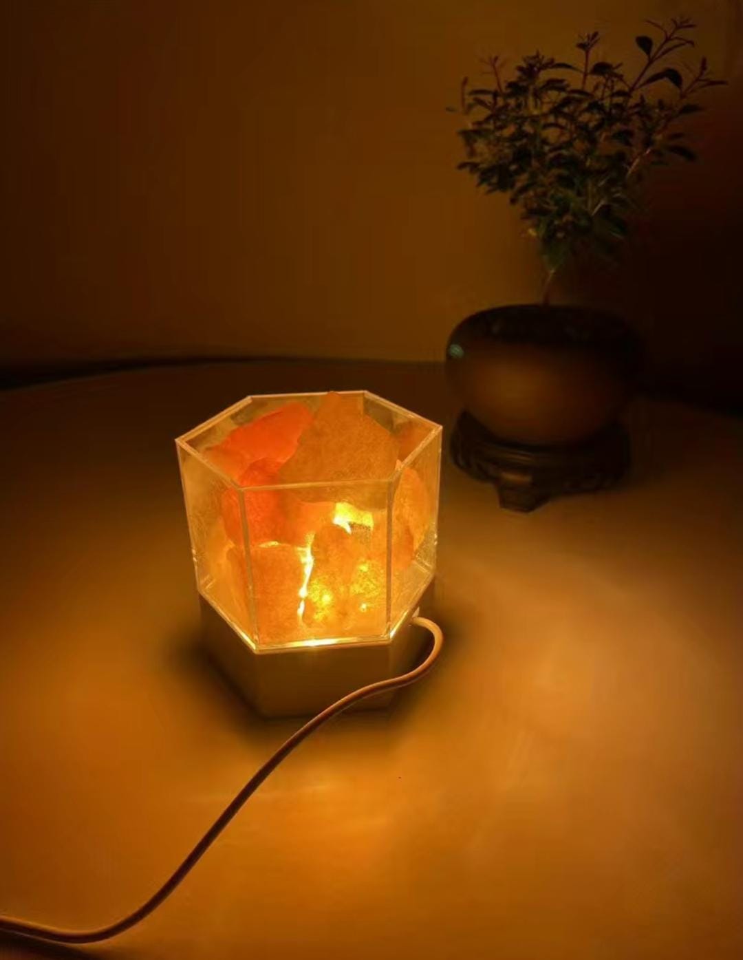 Mini Himalayan Salt USB Lamp