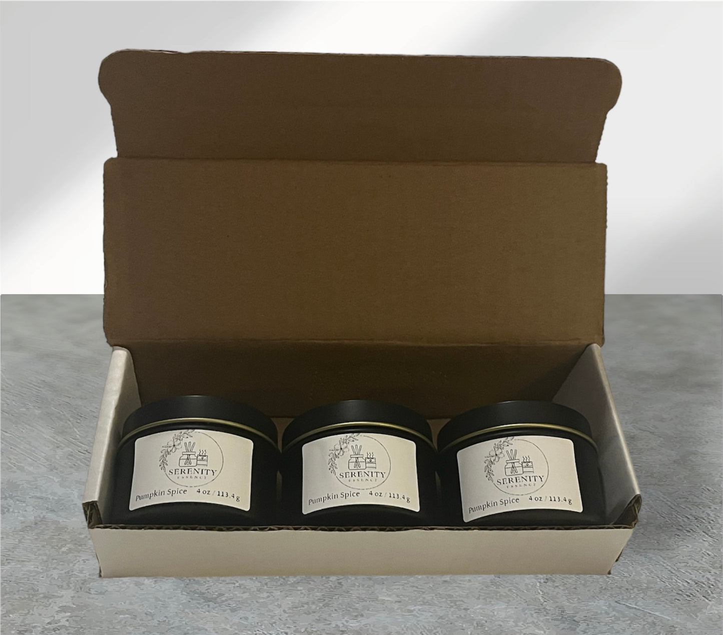 Triple Pumpkin Spice Candle Pack