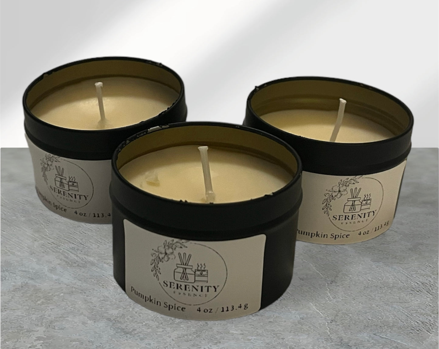 Triple Pumpkin Spice Candle Pack